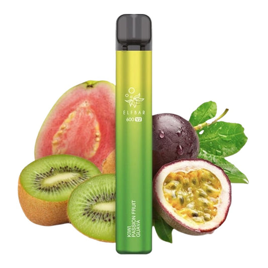 Elfbar 600 V2 - Kiwi Passion Fruit Guava 20 mg/ml