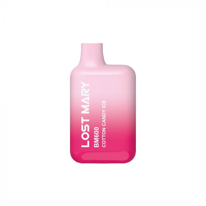 Elfbar Lost Mary BM600 - Cotton Candy Ice - 20 mg Nikotin