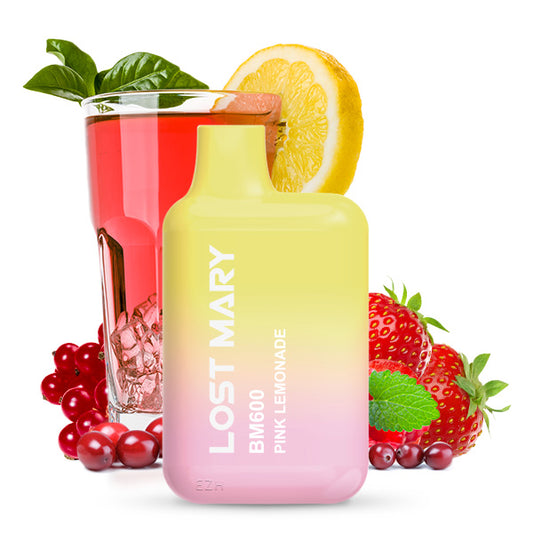 Elfbar Lost Mary BM600 - Pink Lemonade - 20 mg Nikotin