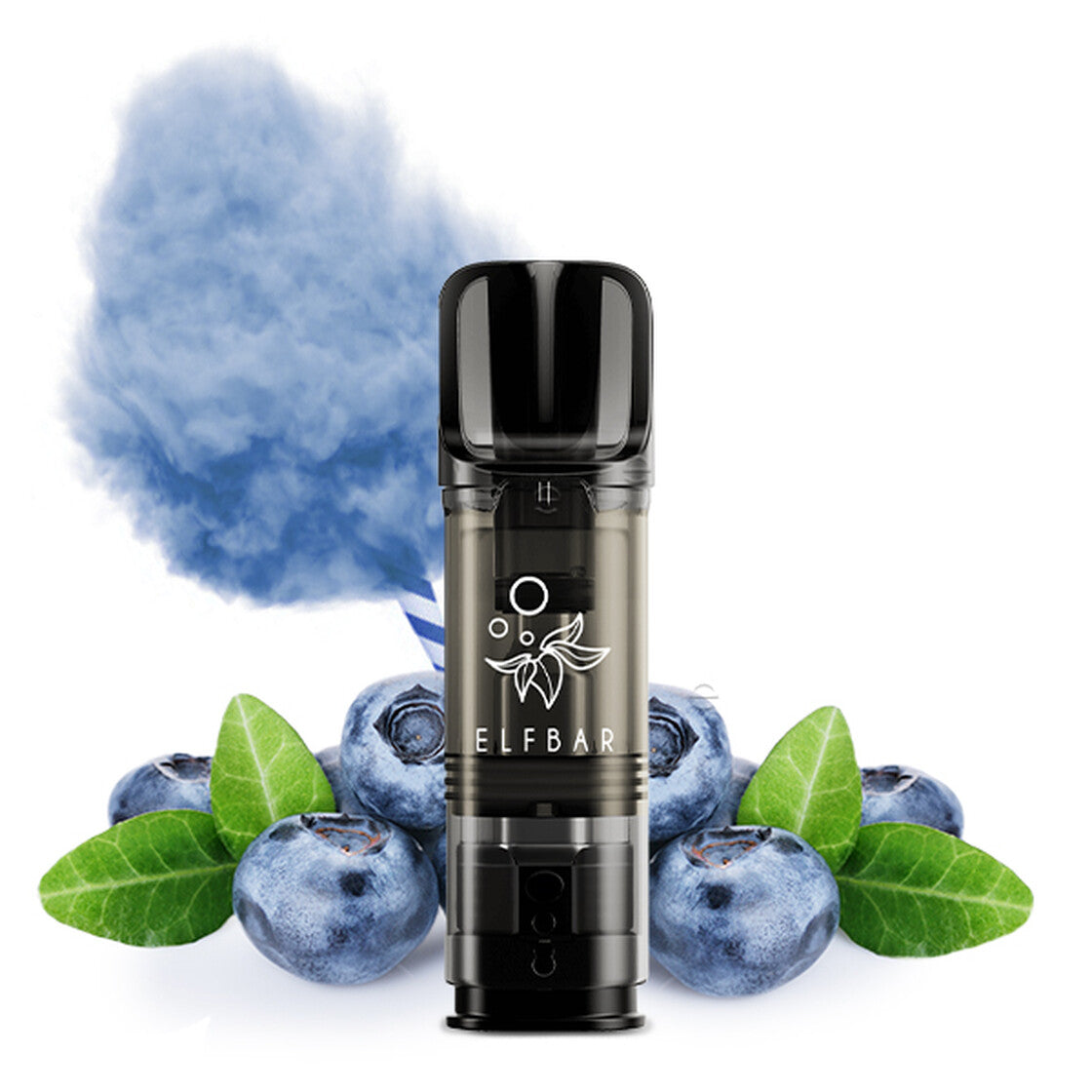 Elfbar Elfa Pod - Blueberry Cotton Candy - 20mg - 2 Stk