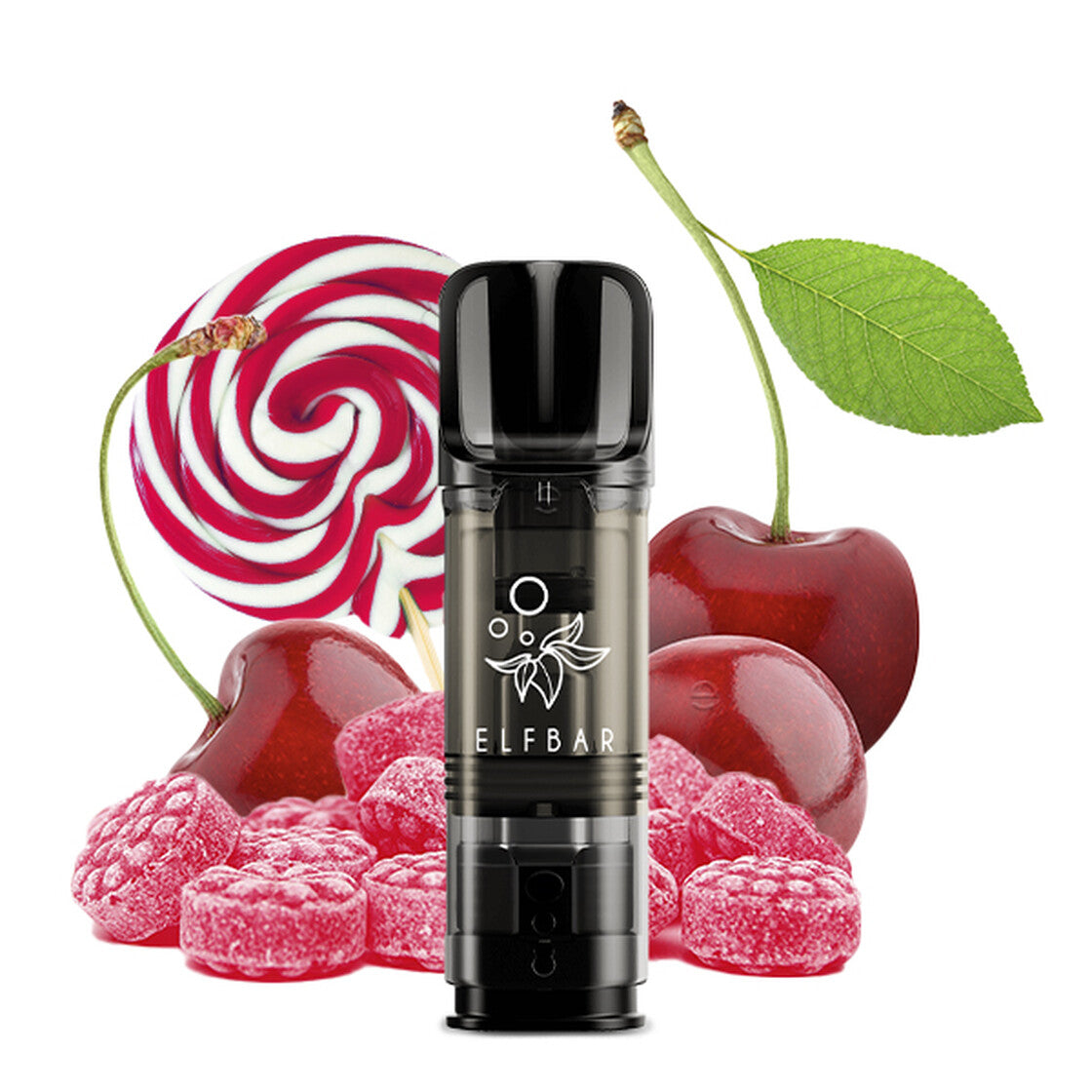 Elfbar Elfa Pod - Cherry Candy - 20mg - 2 Stk