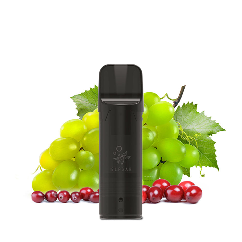 Elfbar Elfa Pod - Cranberry Grape - 20mg - 2 Stk