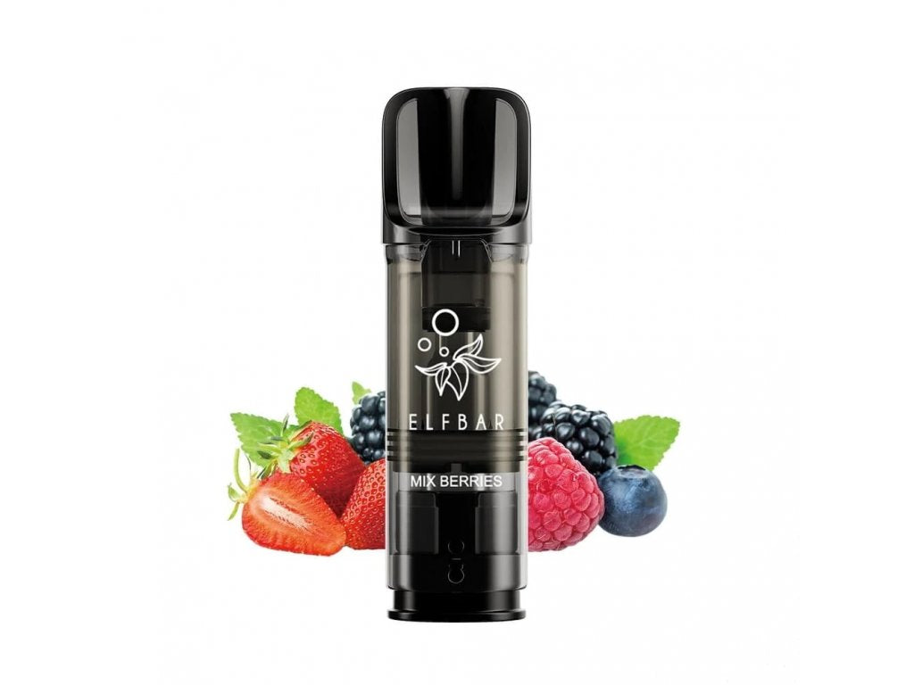 Elfbar Elfa Pod - Mix Berries - 20mg - 2 Stk