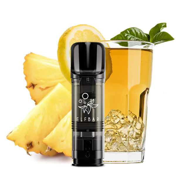 Elfbar Elfa Pod - Pineapple Lemon Qi - 20mg - 2 Stk