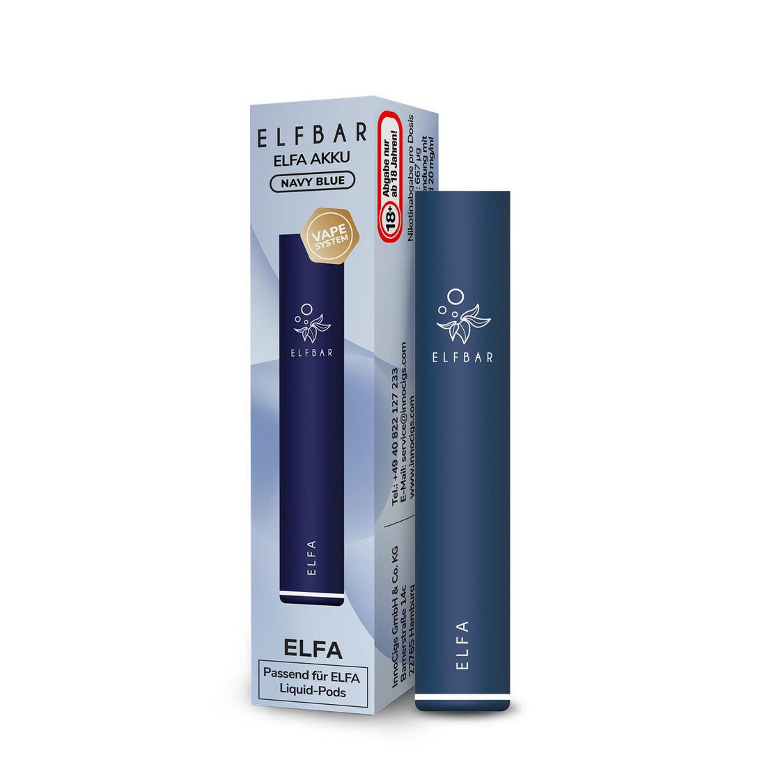 Elfbar Elfa Pod Kit - Basis Gerät