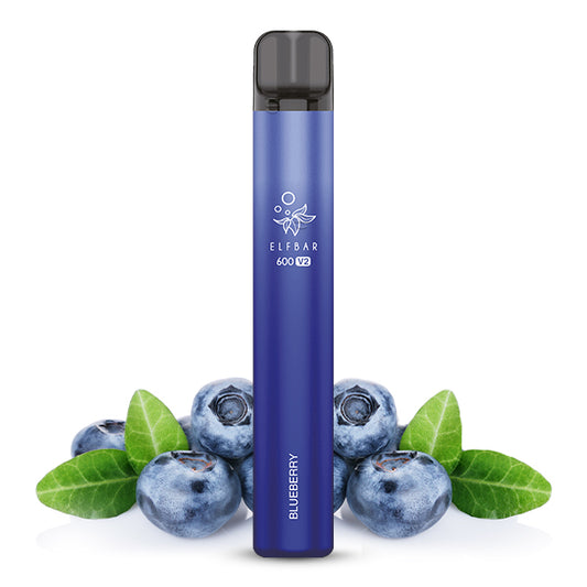 Elfbar 600 V2 - Blueberry 20 mg/ml