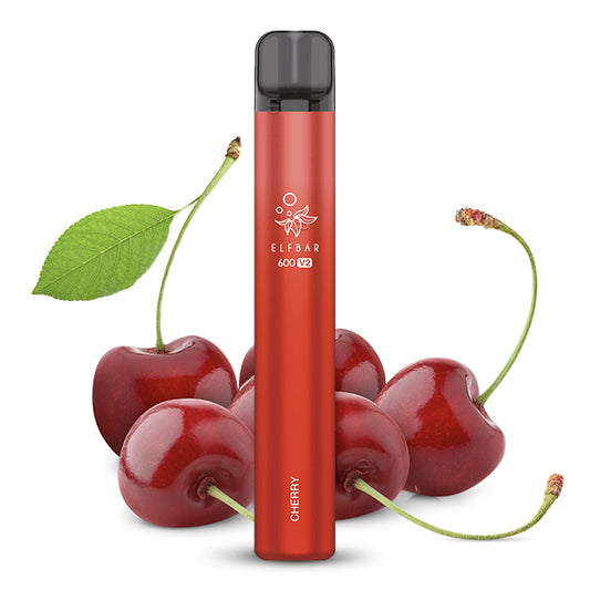 Elfbar 600 V2 - Cherry 20 mg/ml