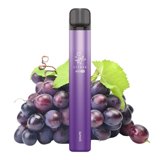Elfbar 600 V2 - Grape 20 mg/ml