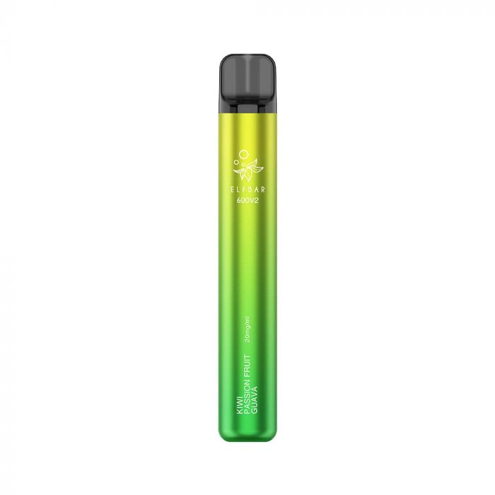 Elfbar 600 V2 - Kiwi Passion Fruit Guava 20 mg/ml