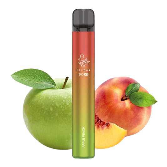 Elfbar 600 V2 - Apple Peach 20 mg/ml