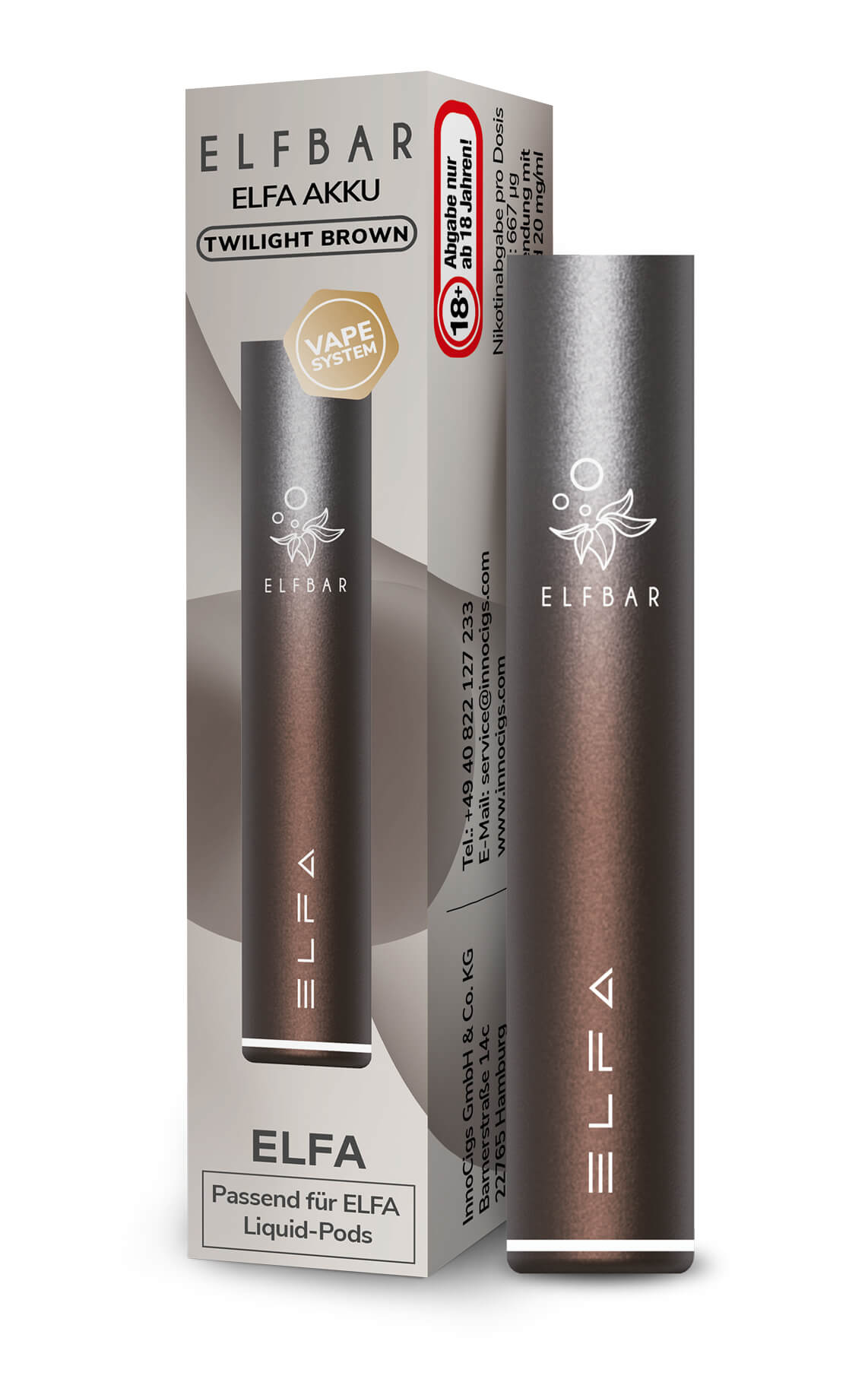 Elfbar Elfa Pod Kit - Basis Gerät