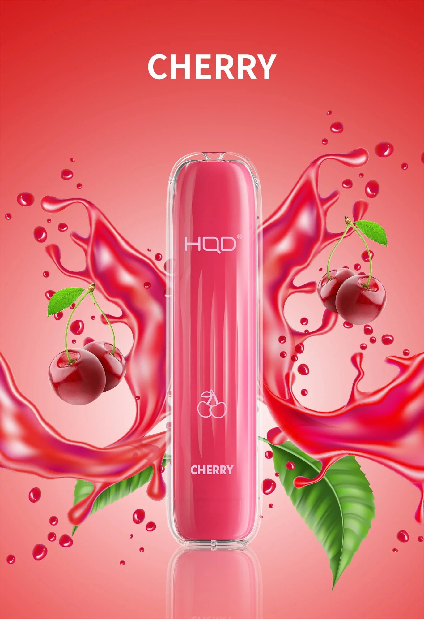 HQD Wave/Surv 600 Einweg E-Zigarette - Cherry - Dampf Elf Grohandel HQD Wave/Surv 600 Einweg E-Zigarette - Cherry - Dampf Elf Grohandel