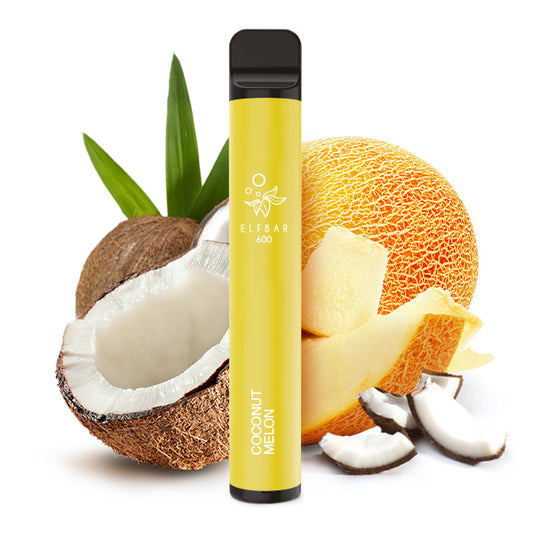 ElfBar 600 Einweg E-Zigarette - Coconut Melon - 20mg Nikotin
