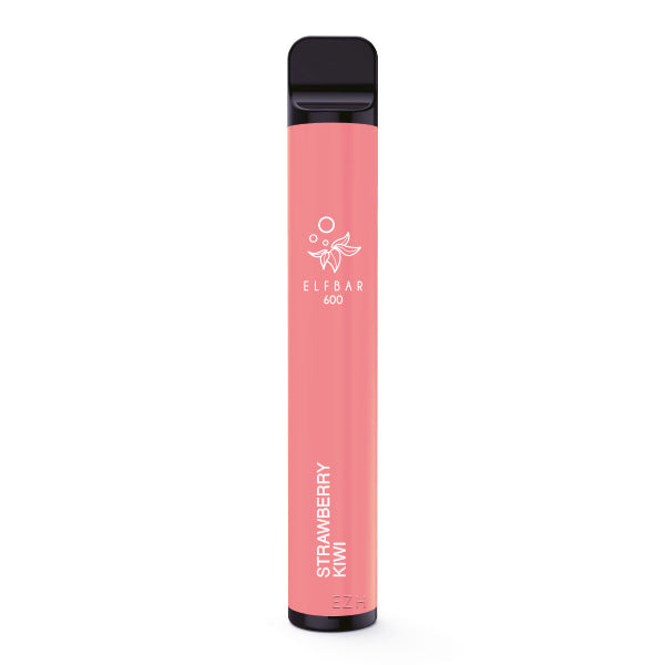 ElfBar 600 Einweg E-Zigarette - Strawberry Kiwi - 20mg Nikotin