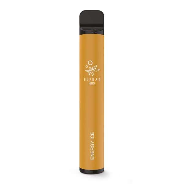 ElfBar 600 Einweg E-Zigarette - Energy Ice - 20mg Nikotin/Nikotinfrei