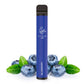 ElfBar 600 Einweg E-Zigarette - Blueberry - 20mg Nikotin/Nikotinfrei