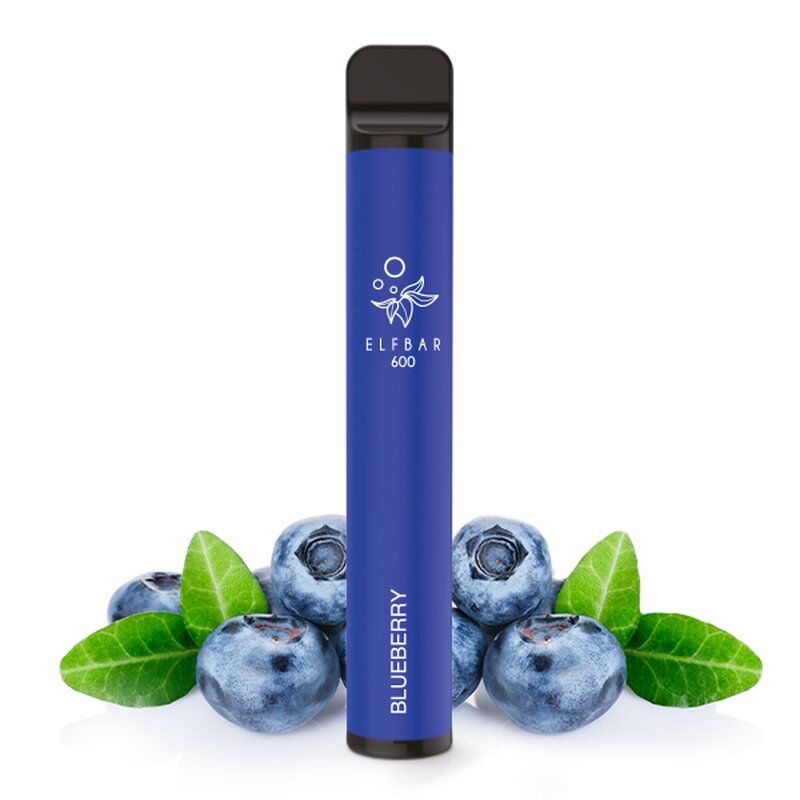 Elf Bar 600 Einweg E-Zigarette - Blueberry - Dampf Elf Grohandel Elf Bar 600 Einweg E-Zigarette - Blueberry - Dampf Elf Grohandel