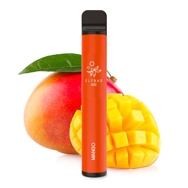 Elf Bar 600 Einweg E-Zigarette - Mango - Dampf Elf Grohandel Elf Bar 600 Einweg E-Zigarette - Mango - Dampf Elf Grohandel
