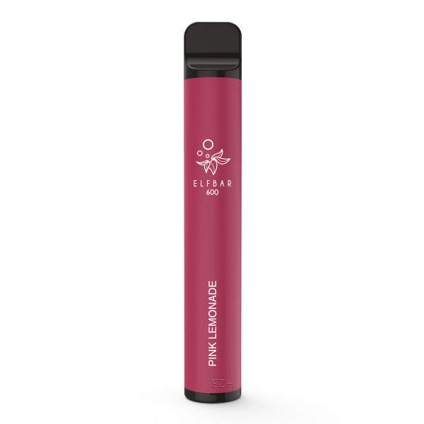 ElfBar 600 Einweg E-Zigarette - Pink Lemonade - 20mg Nikotin/Nikotinfrei