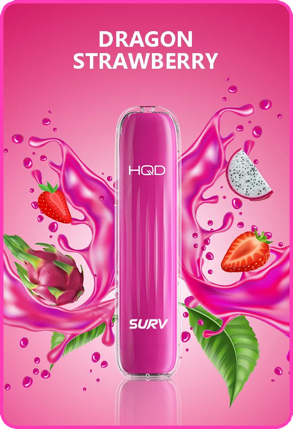 HQD Wave/Surv 600 Einweg E-Zigarette - Dragon Strawberry- Dampf Elf Grohandel HQD Wave/Surv 600 Einweg E-Zigarette - Dragon Strawberry- Dampf Elf Grohandel