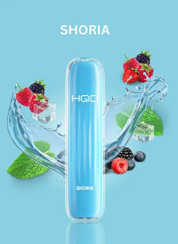 HQD Wave/Surv 600 Einweg E-Zigarette - Shoria - Mit Nikotin