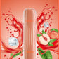 HQD Wave/Surv 600 Einweg E-Zigarette - Peach Ice - Mit Nikotin