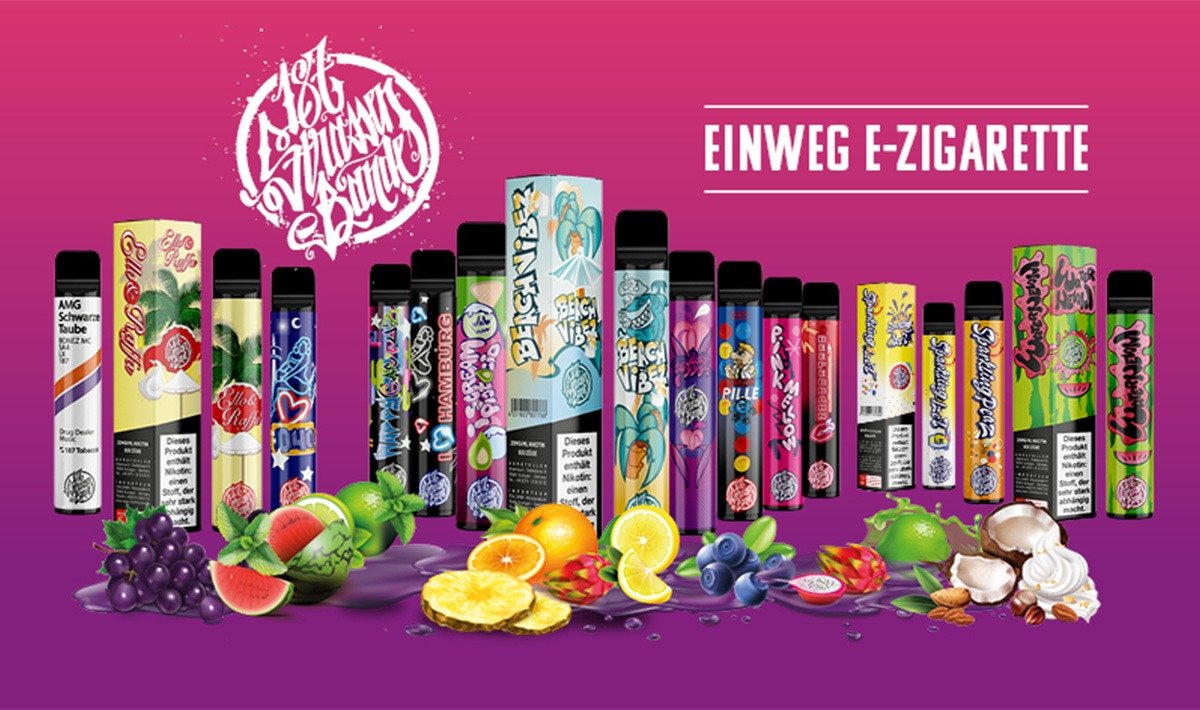 187 vape großhandel 187 Strassenbande 600 E-Zigarette