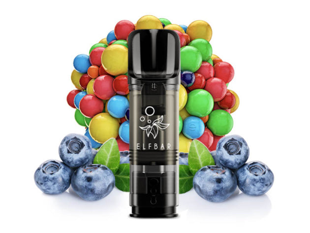 Elfbar Elfa Pod - Blueberry BG - 20mg - 2 Stk