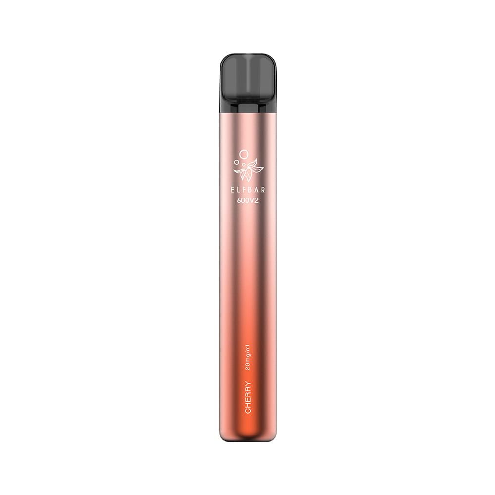 Elfbar 600 V2 - Cherry 20 mg/ml