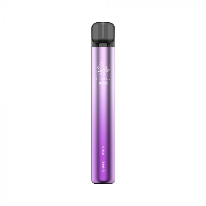 Elfbar 600 V2 - Grape 20 mg/ml