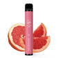 ElfBar 600 Einweg E-Zigarette - Pink Grapefruit - 20mg Nikotin