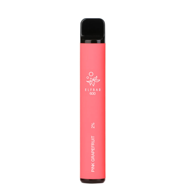 ElfBar 600 Einweg E-Zigarette - Pink Grapefruit - 20mg Nikotin