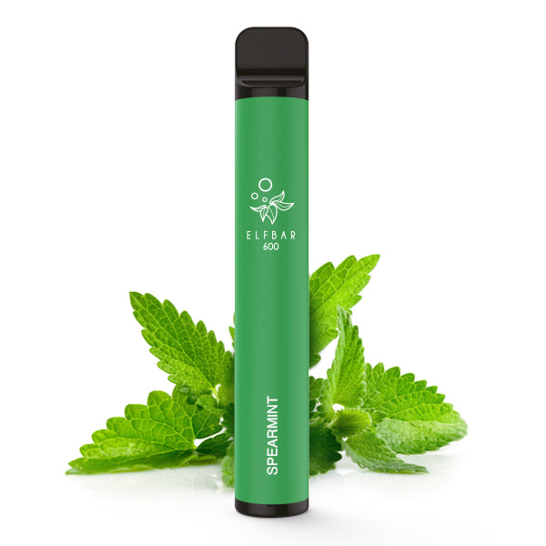 Elf Bar 600 Einweg E-Zigarette - Spearmint - Dampf Elf Grohandel Elf Bar 600 Einweg E-Zigarette - Spearmint - Dampf Elf Grohandel