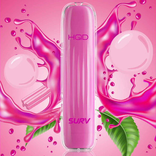 HQD Wave/Surv 600 Einweg E-Zigarette - Chewie - Mit Nikotin