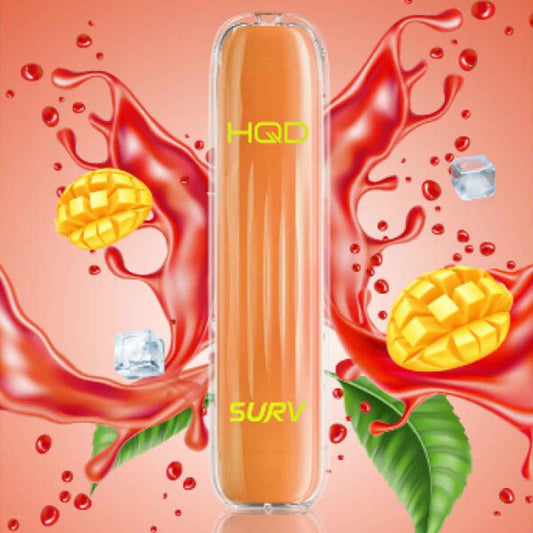 HQD Wave/Surv 600 Einweg E-Zigarette - Ice Mango - Mit Nikotin