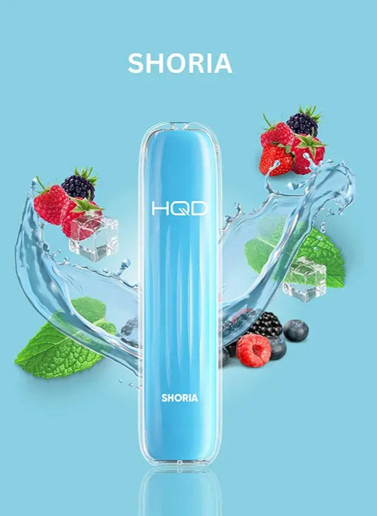 HQD Wave/Surv 600 Einweg E-Zigarette - Shoria - Mit Nikotin