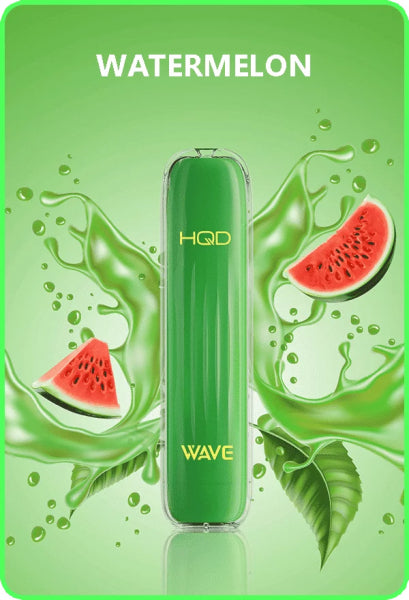 HQD Wave/Surv 600 Einweg E-Zigarette - Watermelon - Mit Nikotin