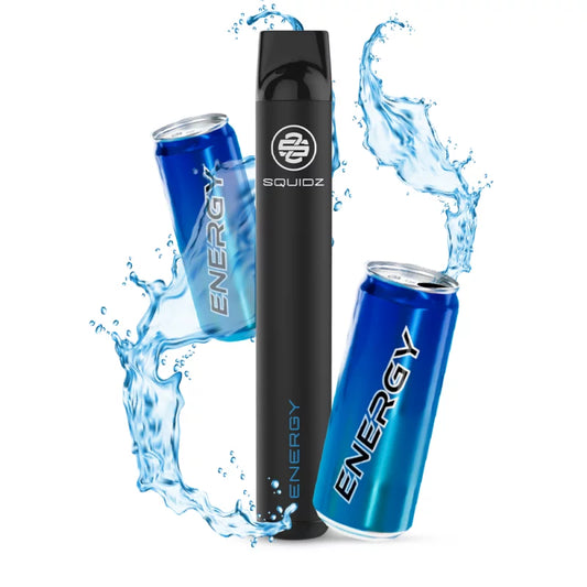 SQUIDZ 700 - Einweg E-Zigarette mit Nikotin/Nikotinfrei - Energy